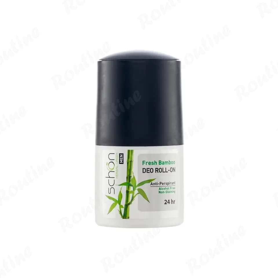 مام رول ضد تعریق شون مدل Fresh Bamboo 50 میلیلیتر — تصویر ۲
