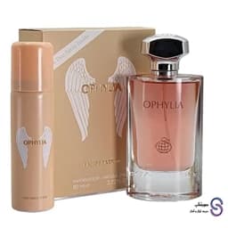 عطر ادکلن اوفیلیا برند فرگرنس ورد 80 میل همراه با اسپری — تصویر ۲