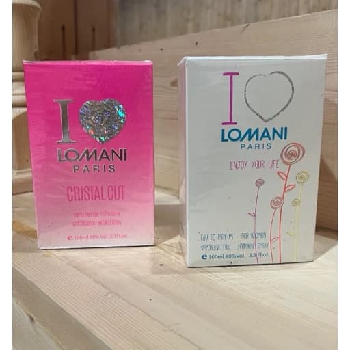 ادکلن های لاین آی لاو لومانی i love lomani