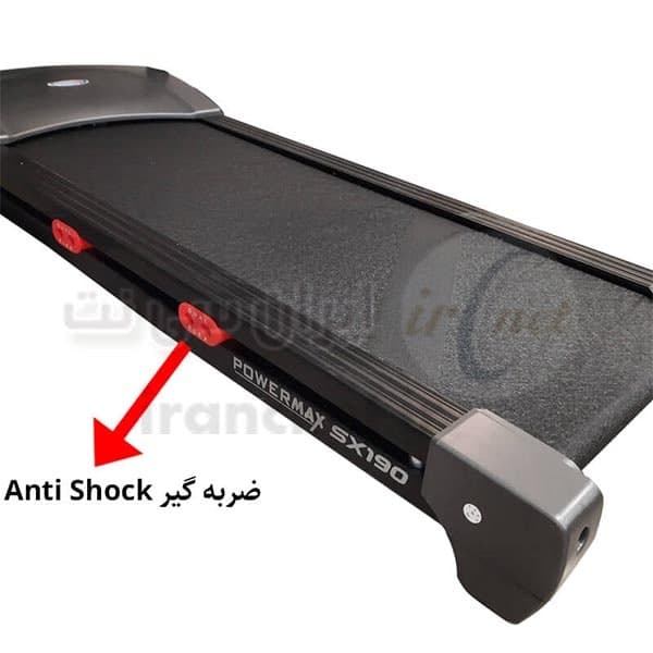 تردمیل چندکاره پاورمکس مدل PowerMax sx190 — تصویر ۴