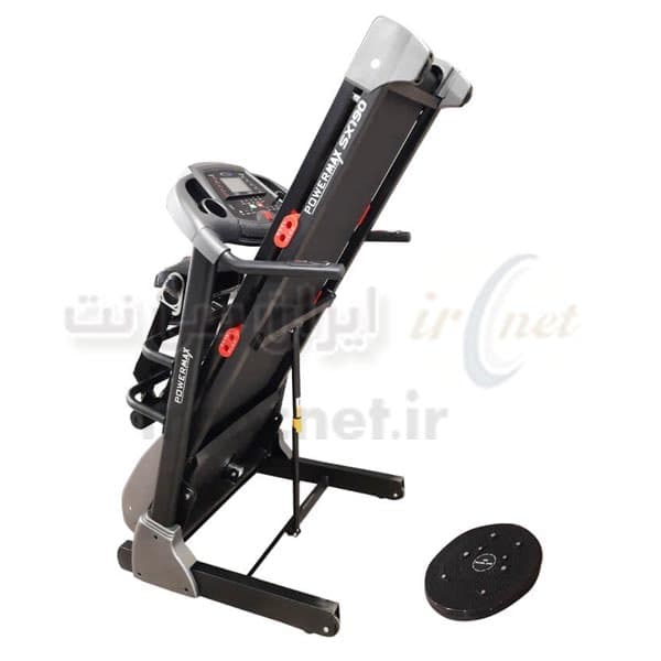 تردمیل چندکاره پاورمکس مدل PowerMax sx190 — تصویر ۲