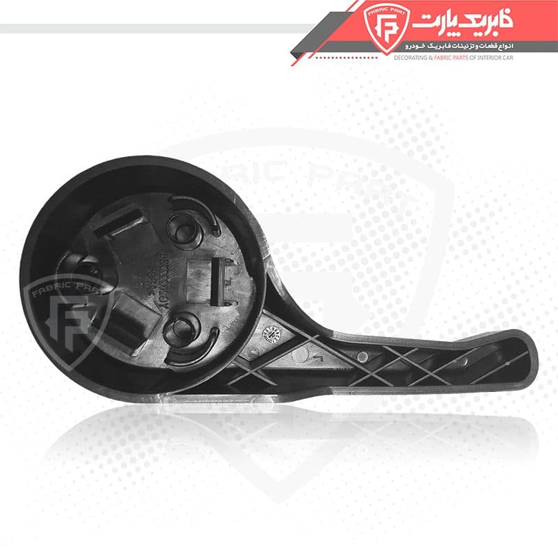 دستگیره بخواب صندلی پژو اهرمی قدیم مشکی چپ — تصویر ۵