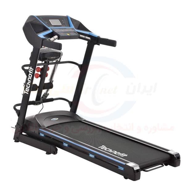 تردمیل خانگی چند کاره تاشو تکنوفیت TF-109DS — تصویر ۲