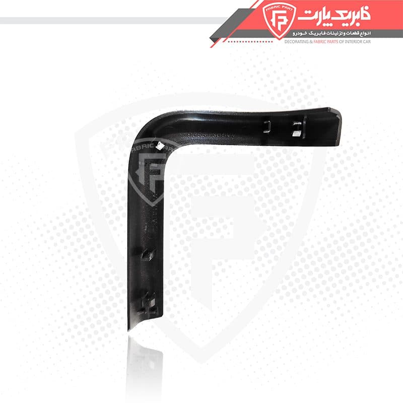 قاب تزئینی دریچه تنظیم بخاری جلو داشبورد پژو 207 ( نقره ای ) راست — تصویر ۴