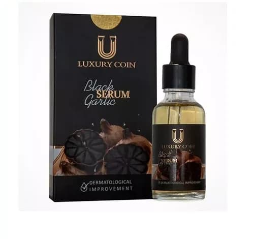 سرم سیر سیاه لاکچری کوین حجم 30 میلی لیتر — تصویر ۵