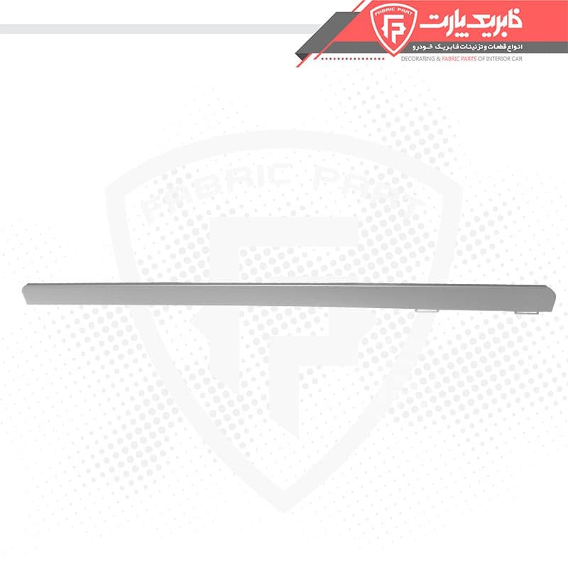 زه رودری سمند سورن جلو چپ – نقره ای — تصویر ۳