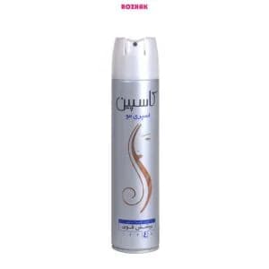 اسپری حالت دهنده مو کاسپین مدل Hair Spray حجم 250 میلی لیتر — تصویر ۲