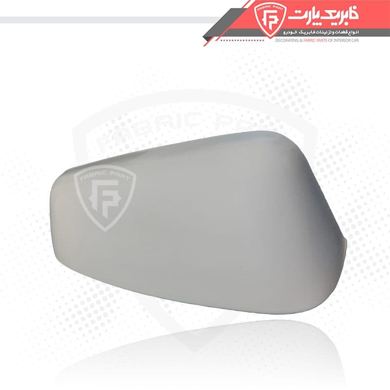فلاپ آینه سمند نقره ای چپ