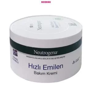 کرم مغذی و مرطوب کننده نوتروژینا مدل hizli emilen میلی لیتر 300