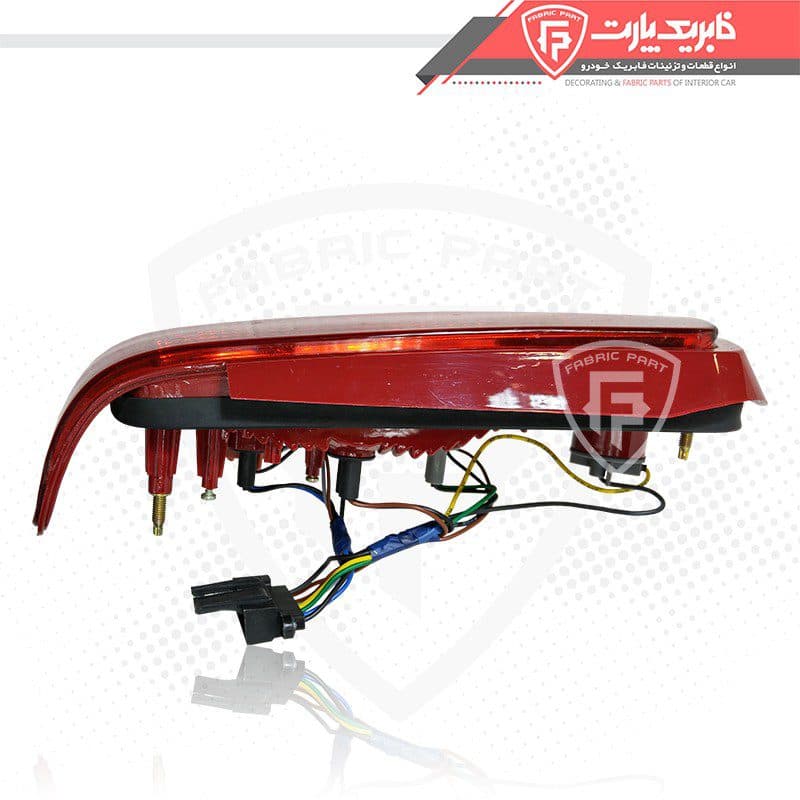 چراغ خطر عقب راست پژو 405 SLX – بدون دسته سیم و لامپ — تصویر ۶