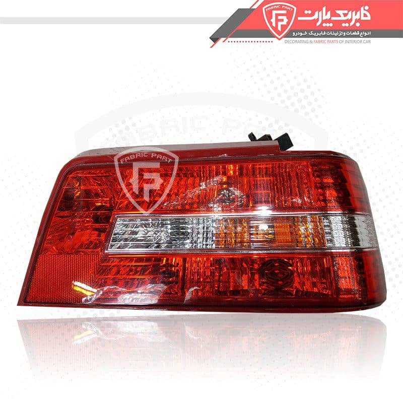 چراغ خطر عقب راست پژو 405 SLX – بدون دسته سیم و لامپ