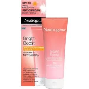 ضد آفتاب بدون رنگ نوتروژینا spf 30 مدل Bright Boost حجم 50 میلی لیتر — تصویر ۵