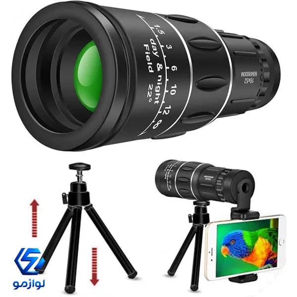 دوربین تک چشمی کومت مدل COMET 16*52 — تصویر ۹