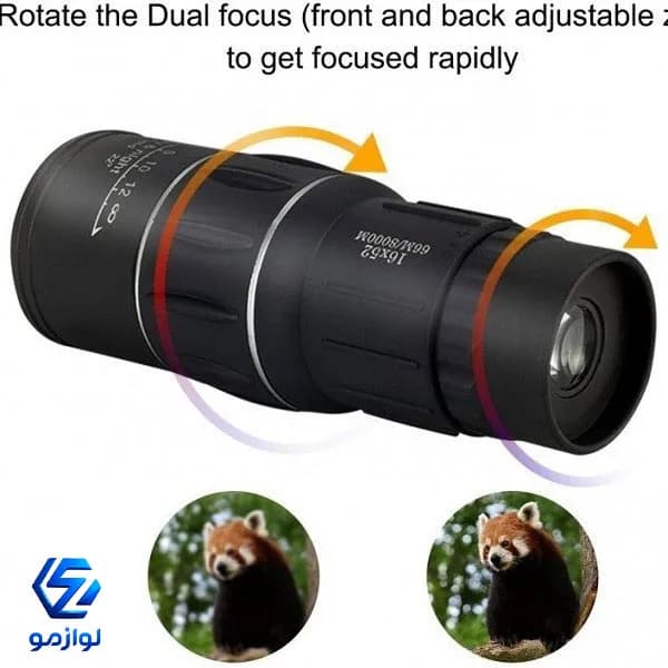 دوربین تک چشمی کومت مدل COMET 16*52 — تصویر ۱۱