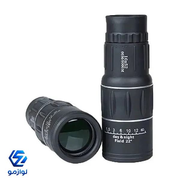دوربین تک چشمی کومت مدل COMET 16*52 — تصویر ۴