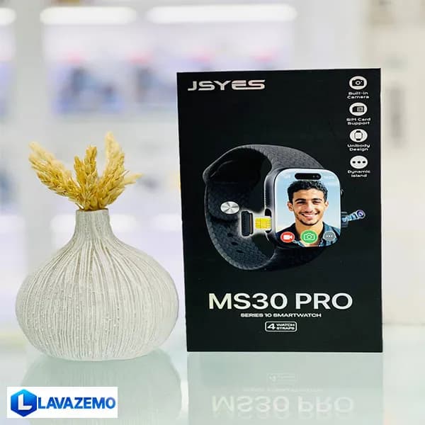 ساعت سیم کارت خور مدل JSYES-MS30Pro — تصویر ۲