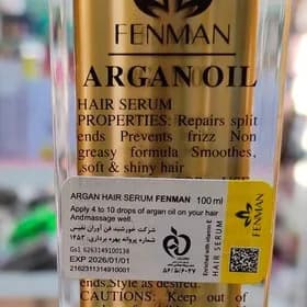 روغن آرگان فنمن حجم 100 میلی لیتر — تصویر ۸