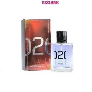 عطر جیبی مردانه ان وی مدل مولکول 02 حجم 30 میلی لیتر — تصویر ۲