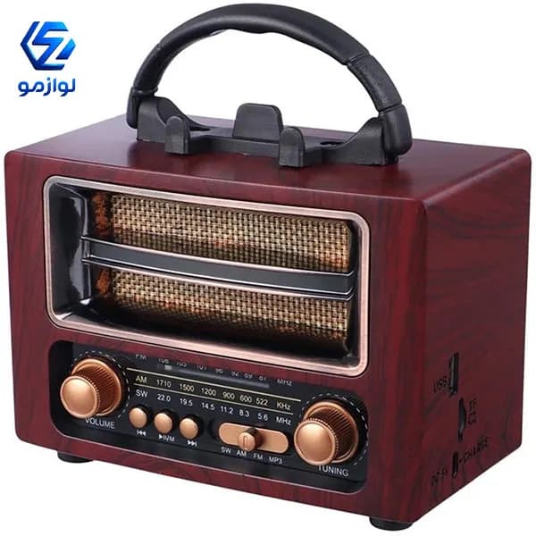 اسپیکر بلوتوثی KTF-2013 رادیویی — تصویر ۹