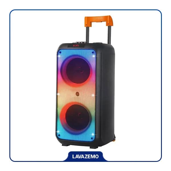 اسپیکر بلوتوثی قابل حمل NDR-1095 با باتری لیتیوم پلیمری — تصویر ۶