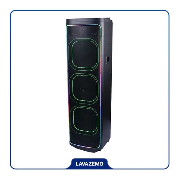 اسپیکر چمدانی بلوتوثی برودو مدل BTS-2272 — تصویر ۶