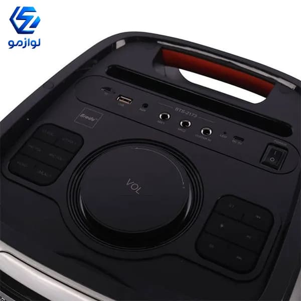 اسپیکر بلوتوثی برودو مدل BTS-2173 — تصویر ۲