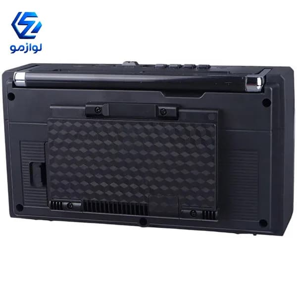 رادیو اسپیکر بلوتوثی کی برود مدل KTF2153 با پنل خورشیدی — تصویر ۹