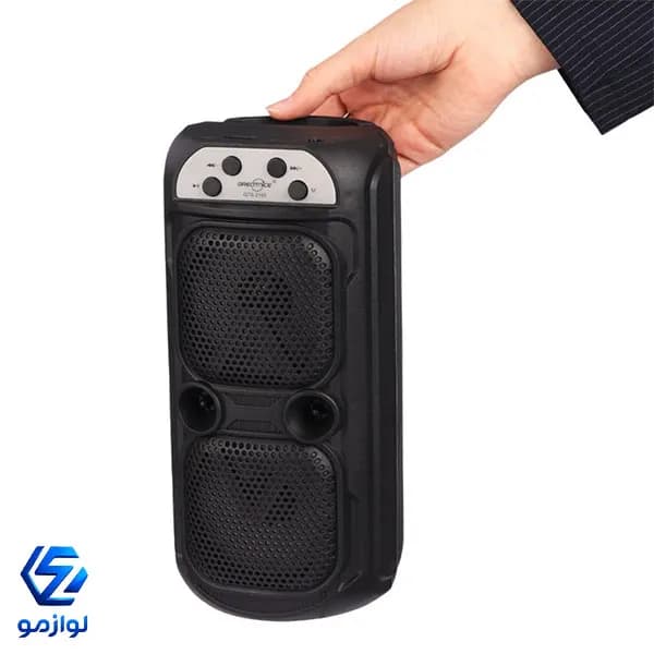 اسپیکر بلوتوثی قابل حمل مدل GTS-2165 — تصویر ۹