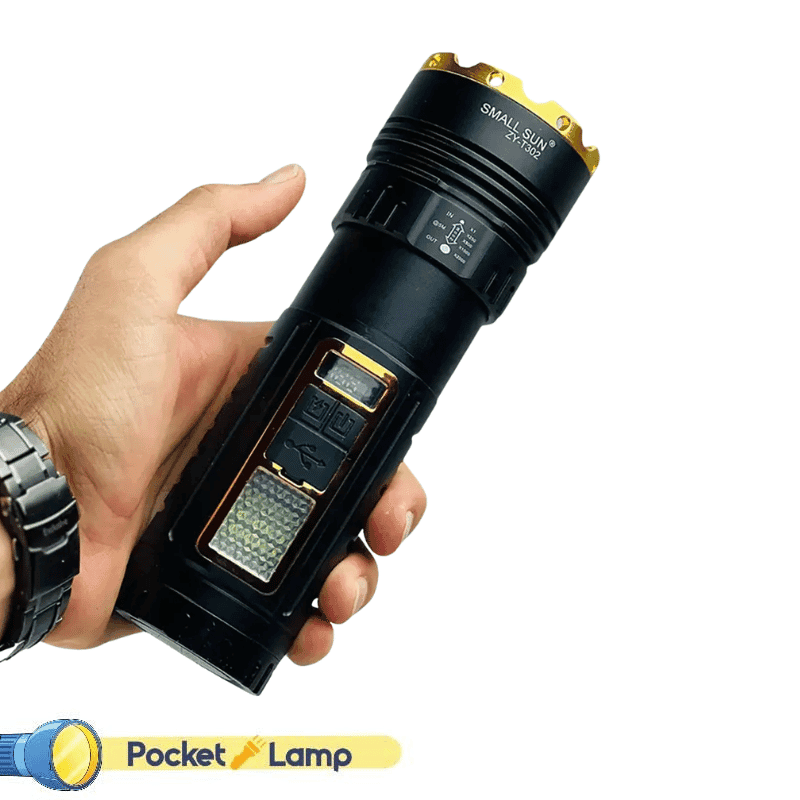 چراغ قوه فانوسی اسمال سان مدل ZY-T302 — تصویر ۷
