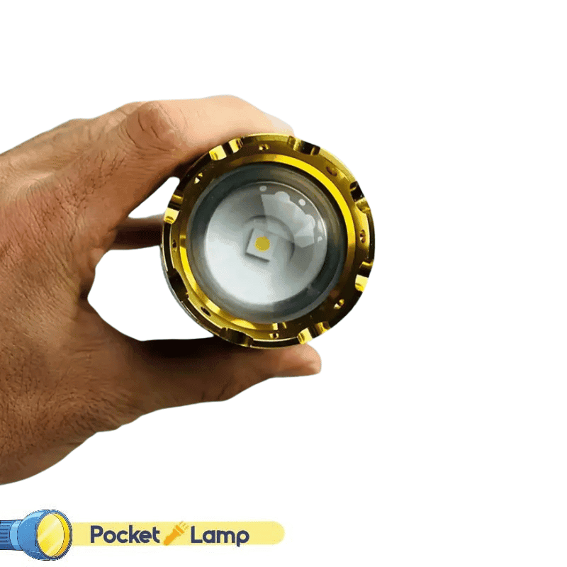 چراغ قوه فانوسی اسمال سان مدل ZY-T302 — تصویر ۹