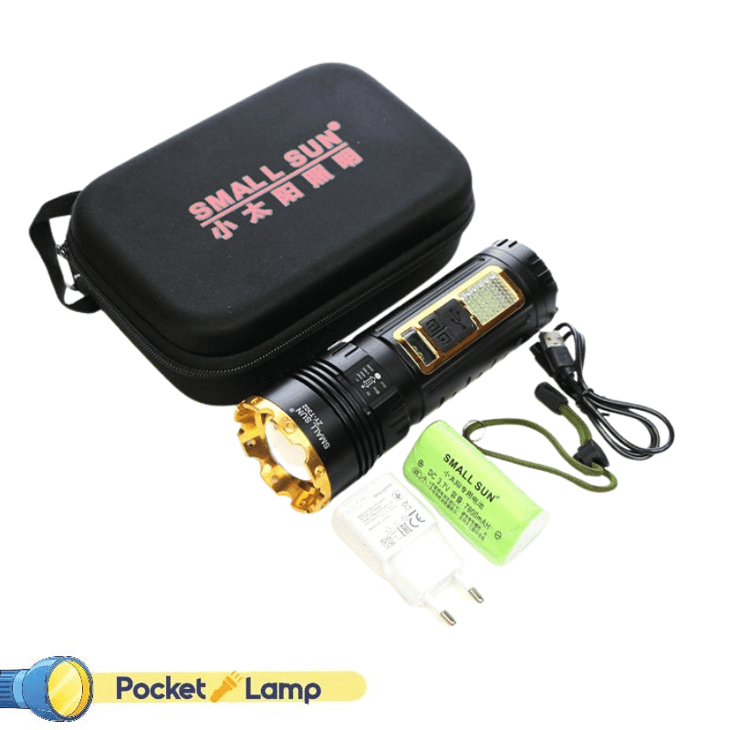 چراغ قوه فانوسی اسمال سان مدل ZY-T302 — تصویر ۸