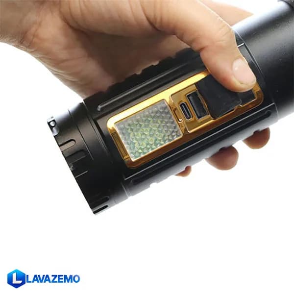 چراغ قوه فانوسی اسمال سان مدل ZY-T302 — تصویر ۳