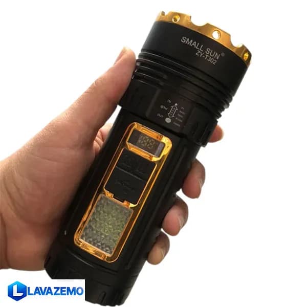 چراغ قوه فانوسی اسمال سان مدل ZY-T302 — تصویر ۲