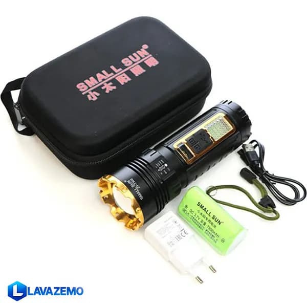 چراغ قوه فانوسی اسمال سان مدل ZY-T302 — تصویر ۵