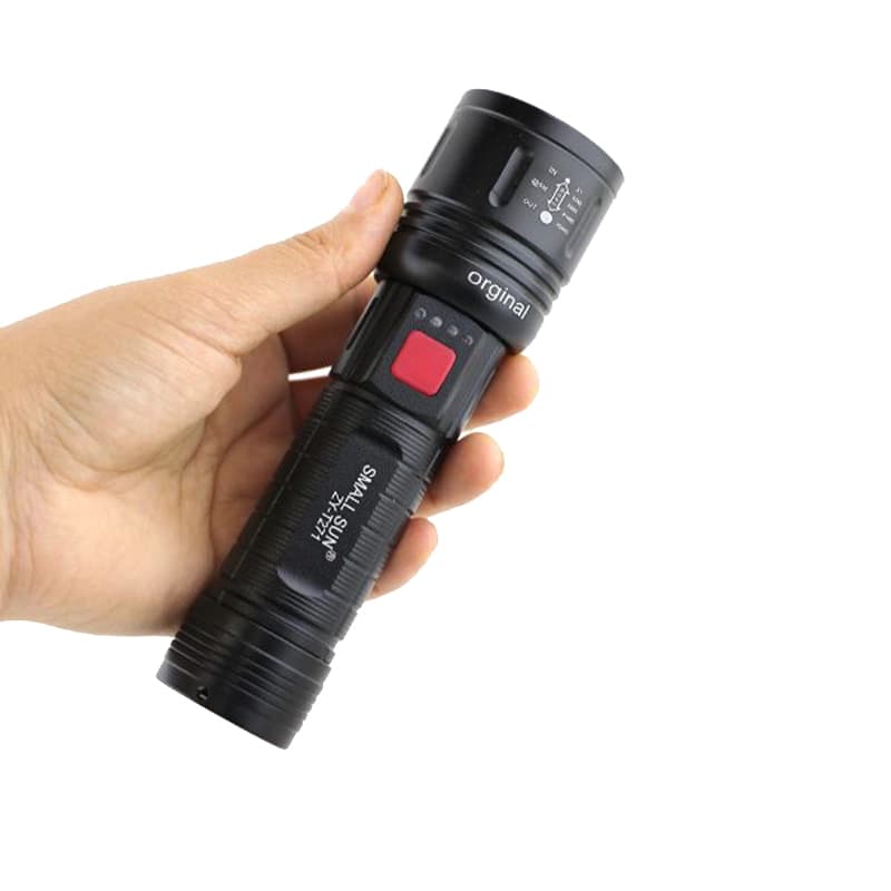 چراغ قوه اسمال سان مدل ZY-T271 — تصویر ۹