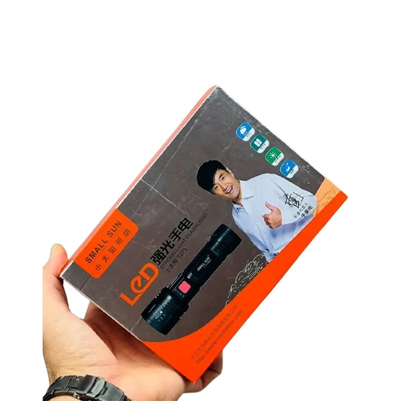 چراغ قوه اسمال سان مدل ZY-T271 — تصویر ۱۱