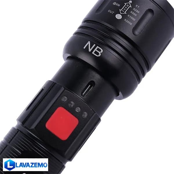 چراغ قوه اسمال سان مدل ZY-T271 — تصویر ۴