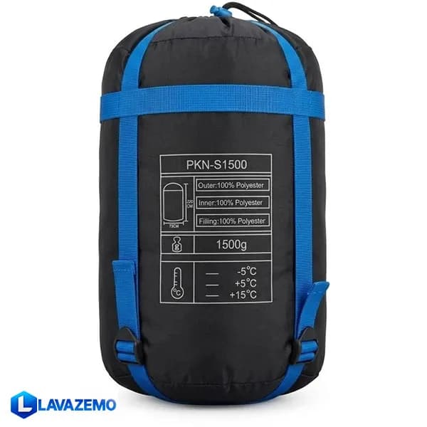 کیسه خواب الیافی کله گاوی پکینیو مدل PKN-S1800 — تصویر ۹