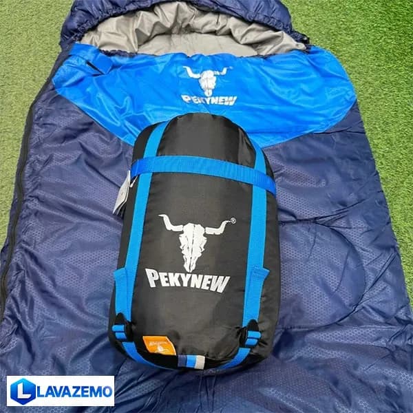 کیسه خواب الیافی کله گاوی پکینیو مدل PKN-S1800 — تصویر ۳