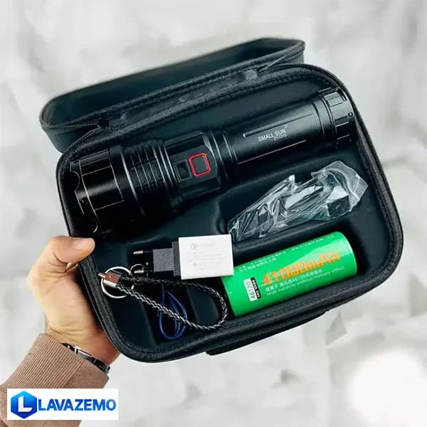 چراغ قوه اسمال سان مدل ZY-T312 — تصویر ۳