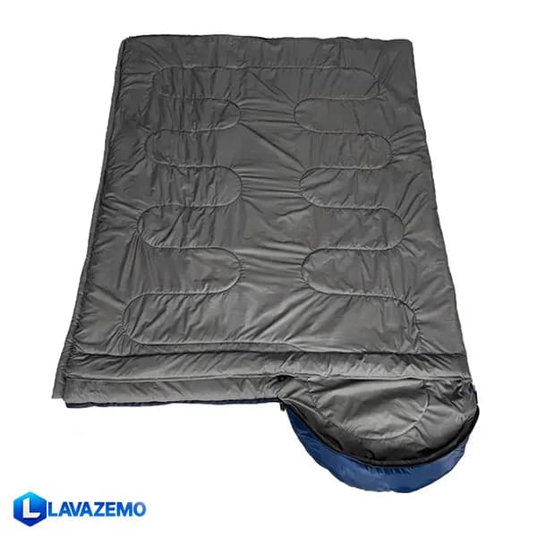 کیسه خواب الیاف کله گاوی مدل PKN-S1500 وزن ۱.۵ کیلوگرم — تصویر ۷
