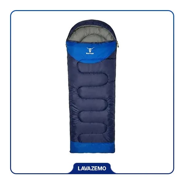 کیسه خواب الیاف کله گاوی مدل PKN-S1500 وزن ۱.۵ کیلوگرم — تصویر ۵