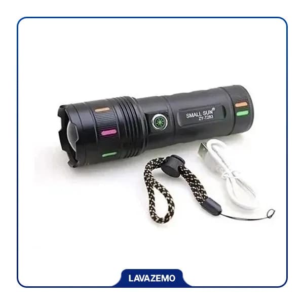 چراغ قوه اسمال سان ZY-T283 پلیسی زوم دار برند Small Sun — تصویر ۵