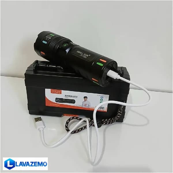 چراغ قوه اسمال سان ZY-T283 پلیسی زوم دار برند Small Sun — تصویر ۲