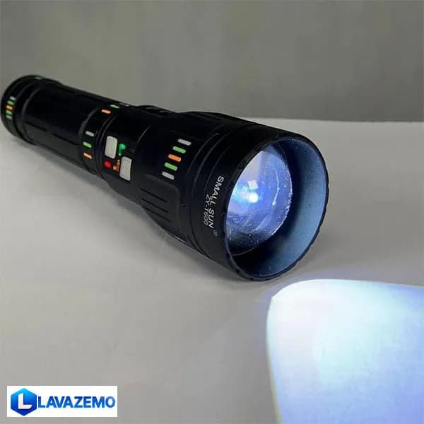 چراغ قوه اسمال سان مدل ZY-T600 — تصویر ۱۰