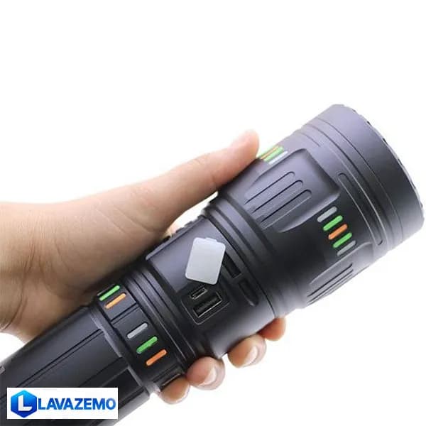 چراغ قوه اسمال سان مدل ZY-T600 — تصویر ۹
