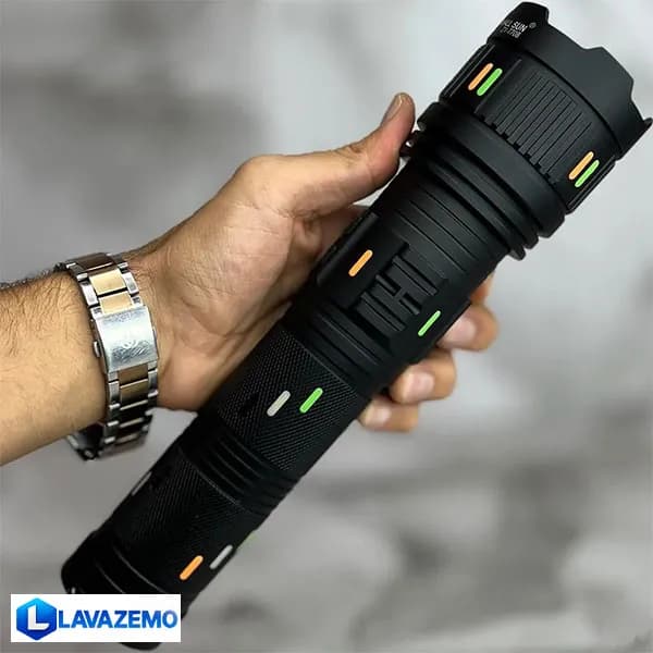 چراغ قوه اسمال سان مدل ZY-T600 — تصویر ۱۲