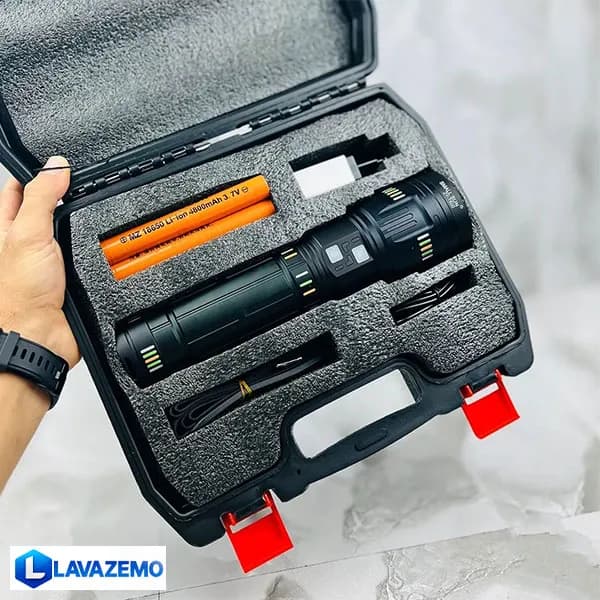 چراغ قوه اسمال سان مدل ZY-T600 — تصویر ۵