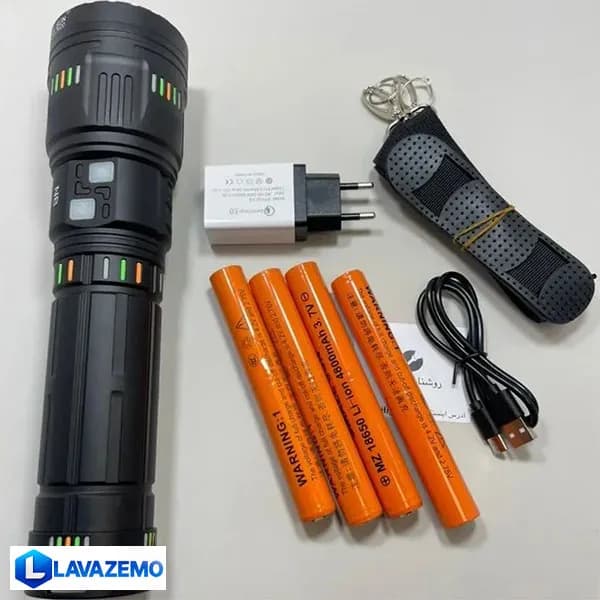 چراغ قوه اسمال سان مدل ZY-T600 — تصویر ۲