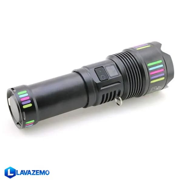 چراغ قوه پاور بانک دار اسمال سان ZY-W512 — تصویر ۶